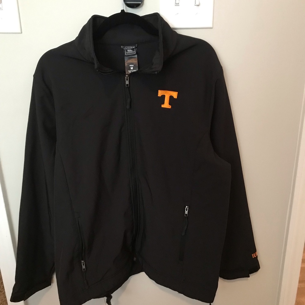 Tennessee Power T Zip Up Fleece Lined Jacket